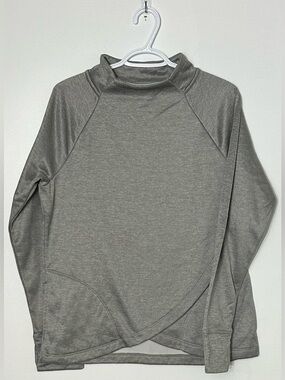 Xersion Women's Heather Gray Sweater